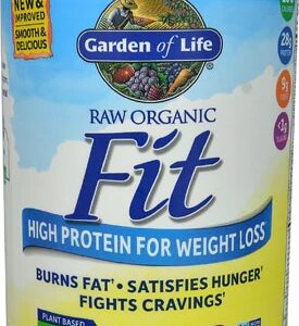 Garden of Life Raw Organic Fit Proteína Vegana Original 853g - Fitoterápicos e Aminoácidos Essenciais