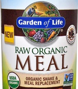 Garden of Life Raw Organic Meal Chocolate - 1018g - Nutrição Completa e Orgânica