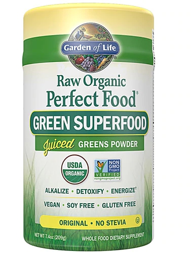 Garden of Life RAW Orgânico Perfect Food Green Superfood - 30 Porções
