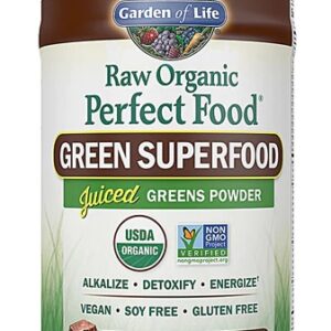Garden of Life Super Alimento Verde Orgânico Sabor Chocolate 337g