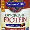 Comprar garden of life raw organic protein plant formula vanilla chai -- 20. 5 oz preço no brasil protein blends protein powders sports & fitness suplementos em oferta suplemento importado loja 1 online promoção -