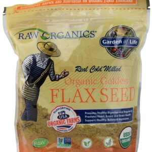 Comprar garden of life raw organics golden flax seed -- 14 oz preço no brasil flaxseed food & beverages seeds suplementos em oferta suplemento importado loja 53 online promoção -