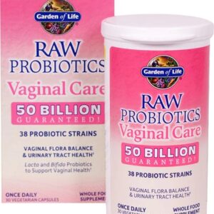 Comprar garden of life raw probiotics vaginal care -- 50 billion cfu - 30 vegetarian capsules preço no brasil probiotics probiotics for women suplementos em oferta vitamins & supplements suplemento importado loja 37 online promoção -