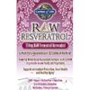 Comprar garden of life raw resveratrol -- 350 mg - 60 vegetarian capsules preço no brasil anti-aging formulas resveratrol suplementos em oferta vitamins & supplements suplemento importado loja 1 online promoção -