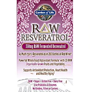Comprar garden of life raw resveratrol -- 350 mg - 60 vegetarian capsules preço no brasil resveratrol suplementos nutricionais suplemento importado loja 17 online promoção -