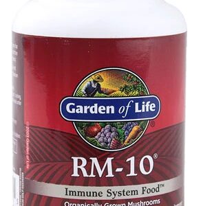 Garden of Life RM-10 Immune System Food 60 Cápsulas Vegetarianas - Suporte Imunológico Avançado