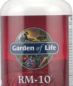 Garden of Life RM-10 Sistema Imunológico 120 Caplets - Potencialize sua Defesa Natural