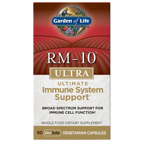 Garden of Life RM-10 Ultra Suporte Imunológico 90 Cápsulas Vegetarianas
