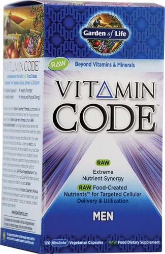 Garden of Life Vitamin Code® Men -- 120 Vegetarian Capsules