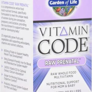 Comprar garden of life vitamin code® raw prenatal -- 90 vegetarian capsules preço no brasil multivitamins prenatal multivitamins suplementos em oferta vitamins & supplements suplemento importado loja 41 online promoção -