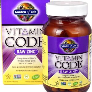 Comprar garden of life vitamin code® raw zinc™ -- 60 vegan capsules preço no brasil minerals suplementos em oferta vitamins & supplements zinc suplemento importado loja 11 online promoção -