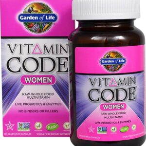 Comprar garden of life vitamin code® women -- 120 vegetarian capsules preço no brasil multivitamins multivitamins for women suplementos em oferta vitamins & supplements suplemento importado loja 59 online promoção -