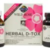 Comprar garden of life wild rose herbal d-tox kit -- 1 kit preço no brasil detox detox & diuretics diet products suplementos em oferta suplemento importado loja 1 online promoção -