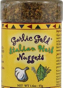 Garlic Gold Nuggets Italian Herb -- 1.6 oz