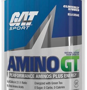 GAT Amino GT™ High Performance Muscle Fuel Morango Kiwi - 389g