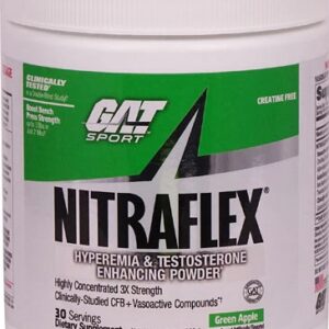Comprar gat sport nitraflex™ green apple -- 10. 6 oz preço no brasil protein blends protein powders sports & fitness suplementos em oferta suplemento importado loja 37 online promoção -