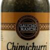 Comprar gaucho ranch chimichurri sauce original -- 12. 5 fl oz preço no brasil food & beverages heat & serve rice dishes rice rice & grains suplementos em oferta suplemento importado loja 3 online promoção -