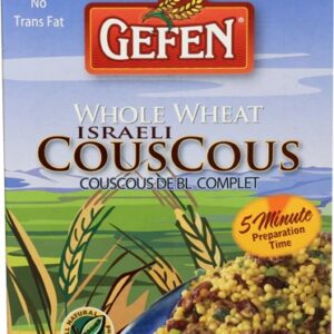Comprar gefen israeli couscous whole wheat -- 8. 8 oz preço no brasil couscous food & beverages pasta suplementos em oferta suplemento importado loja 9 online promoção -