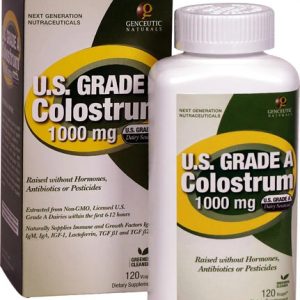 Comprar genceutic naturals u. S. Grade a colostrum -- 120 vcaps® preço no brasil colostrum immune health suplementos em oferta vitamins & supplements suplemento importado loja 17 online promoção -