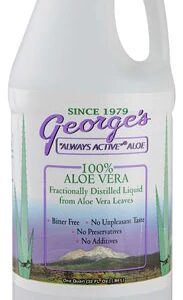 Comprar george's always active® aloe vera -- 32 fl oz preço no brasil aloe juice beverages food & beverages juice suplementos em oferta suplemento importado loja 13 online promoção -