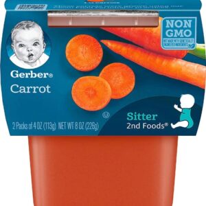 Gerber 2nd Foods Carrot -- 2 Packs