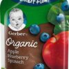 Comprar gerber 2nd foods organic baby food apples blueberries & spinach -- 3. 5 oz preço no brasil babies & kids baby food baby formula formula suplementos em oferta suplemento importado loja 5 online promoção -
