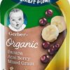 Comprar gerber 2nd foods organic baby food banana, acai & granola -- 3. 5 oz preço no brasil babies & kids baby food suplementos em oferta suplemento importado loja 1 online promoção -