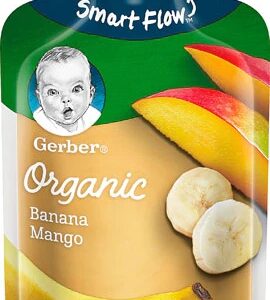 Comprar gerber 2nd foods organic baby food bananas & mangoes -- 3. 5 oz preço no brasil babies & kids baby essentials suplementos em oferta suplemento importado loja 27 online promoção -