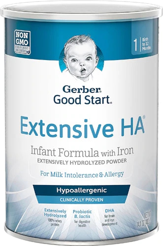 Fórmula Infantil Gerber Extensive HA com Ferro - 400g