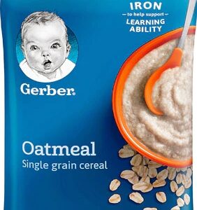 Comprar gerber oatmeal cereal -- 8 oz preço no brasil babies & kids baby food cereals suplementos em oferta suplemento importado loja 9 online promoção -