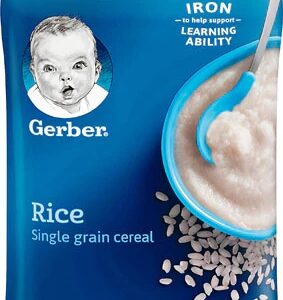 Cereal de Arroz Gerber para Bebês 227g: Nutrição Essencial para o Desenvolvimento