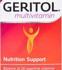 Comprar geritol multivitamin nutritional support -- 100 tablets preço no brasil multivitamins once a day multivitamins suplementos em oferta vitamins & supplements suplemento importado loja 33 online promoção -