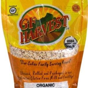 Comprar gf harvest organic old fashioned rolled oats -- 20 oz preço no brasil breakfast foods food & beverages hot cereals rolled oats suplementos em oferta suplemento importado loja 79 online promoção -