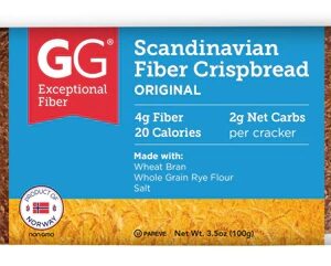 Comprar gg scandinavian fiber crispbread original -- 3. 5 oz preço no brasil diet foods diet products snacks suplementos em oferta suplemento importado loja 11 online promoção -