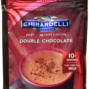 Chocolate Quente Ghirardelli Premium Duplo Chocolate 298g