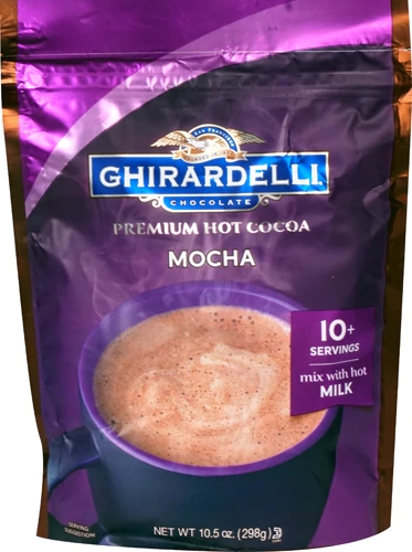Chocolate Quente Ghirardelli Premium Mocha - 300g