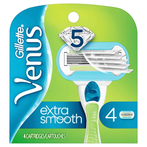 Refis de Lâmina Gillette Venus Embrace 4 Unidades - Pele Macia e Lisa