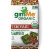 Comprar gimme organic premium roasted seaweed teriyaki -- 0. 35 oz preço no brasil blood pressure & circulation heart & cardiovascular herbs & botanicals suplementos em oferta suplemento importado loja 5 online promoção -
