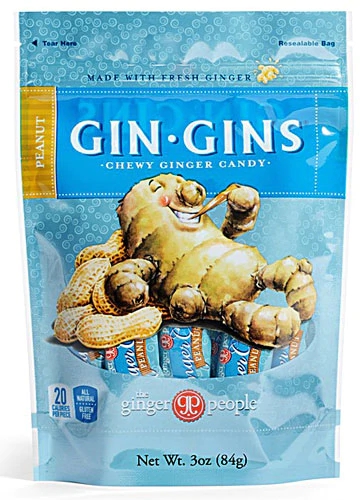 Gengibre Cristalizado Ginger People Gin Gins Chewy - 85g