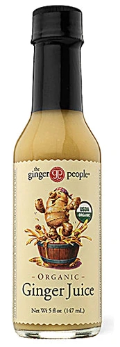 Suco Orgânico de Gengibre Ginger People 150ml - Puro e Revigorante