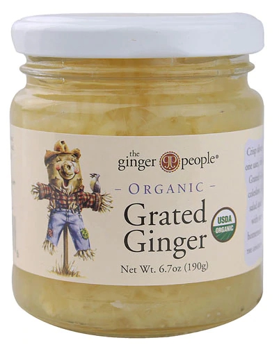 Gengibre Ralado Orgânico Ginger People 195g: Sabor e Bem-Estar Natural