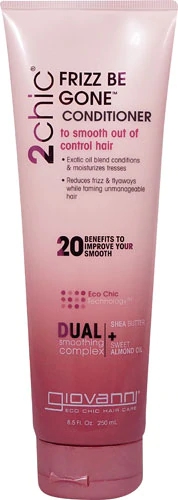 Giovanni 2chic® Frizz Be Gone™ Condicionador Manteiga de Karité e Óleo de Amêndoa Doce 250ml