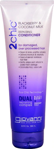 Condicionador Giovanni 2chic Repairing com Amora e Leite de Coco 237ml - Cabelos Fortes e Saudáveis
