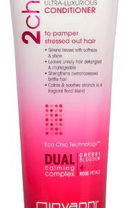 Giovanni 2chic® Ultra-Luxurious Conditioner with Cherry Blossom & Rose Petals -- 8.5 fl oz