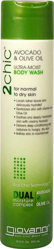 Giovanni 2chic® Ultra-Moist Sabonete Corporal Abacate e Azeite 310ml