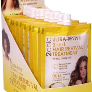 Comprar giovanni 2chic® ultra-revive 3-in-1 hair revival treatment pineapple & ginger -- 12 packets preço no brasil beauty & personal care hair care hair oil hair styling products suplementos em oferta suplemento importado loja 5 online promoção -