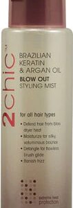 Comprar giovanni 2chic® ultra sleek blow out styling mist with brazilian keratin and argan oil -- 4 fl oz preço no brasil beauty & personal care hair care hair oil hair styling products suplementos em oferta suplemento importado loja 81 online promoção -