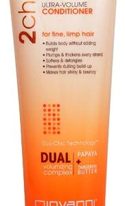 Condicionador Giovanni 2chic® Ultra-Volume Morango e Mamão 250ml - Cabelos Volumosos e Saudáveis