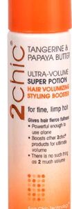 Giovanni 2chic® Ultra-Volume Super Potion Hair Volumizing Styling Booster with Tangerine & Papaya Butter -- 1.8 fl oz