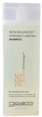 Giovanni 50:50 Balanced Shampoo Cabelos Normais a Secos 250ml - Hidratação e Equilíbrio